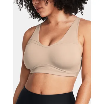 Podprsenka Dámská podprsenka Under Armour SmartForm Evolution M 1373826-501 Hnědá LG