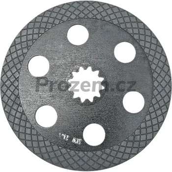 Brzdový kotouč Brzdový kotouč Ø 282 mm pro Same, Hürlimann, Lamborghini, 000970672, 04455447210, 044554472, 940058