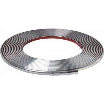 Lišta karosérie Boční lišta dveří chrom 14 x 4 mm