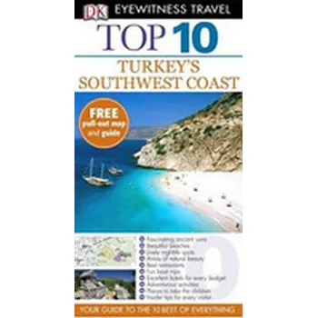 Kniha Turkey´s SW Coast (Top10) 2012