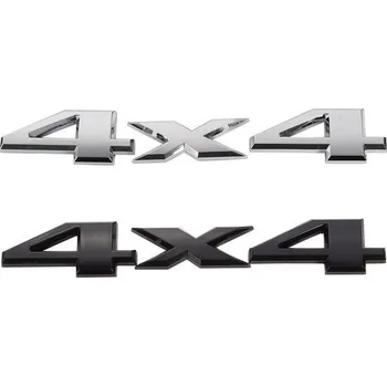 Samolepicí dekorace na vozidlo Znak 4x4 černý