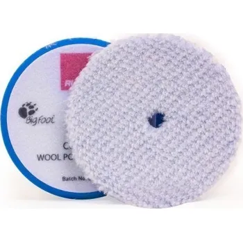 Vlněný kotouč RUPES D-A Coarse Wool Polishing Pad 160 mm