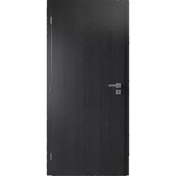 Vchodové dveře SOLODOOR Dveře požárně odolné Grenamat dub dark grey solo struktur, 90L