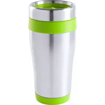 Termoska Caprol termo hrnek - limetková zelená / stříbrná - AP781215-07