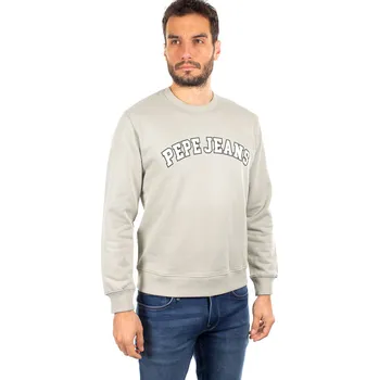 Pánská mikina Pepe Jeans Pánská mikina RAVEN Barva: šedá, Velikost: M