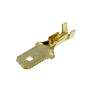 Elektrický konektor Konektor samec 6.3mm