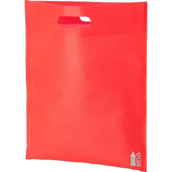 Plážová taška Rester RPET nákupní taška - červená - AP809534-05