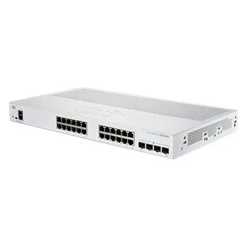 Switch Cisco switch CBS250-24T-4X (24xGbE,4xSFP+,fanless) - REFRESH