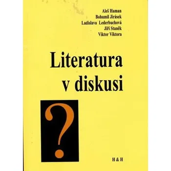 Literatura v diskusi - Haman, Aleš