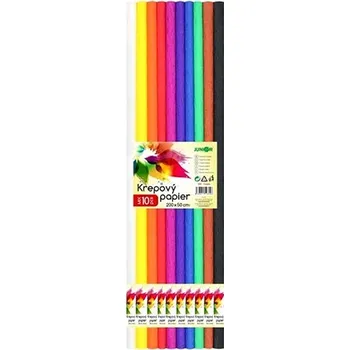 Papír Junior papír 50 × 200 cm - sada 10 ks