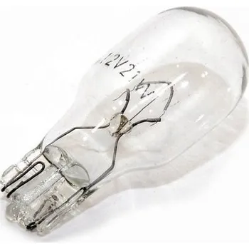 Autožárovka Žárovka 12V 21W T15 W2,1x9,5d celosklo