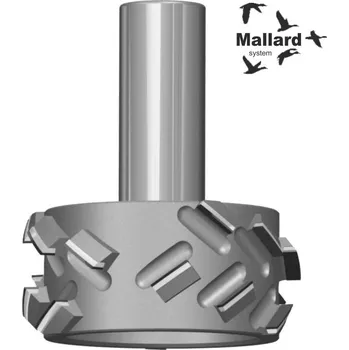 Diamantová fréza stopková 80x53/117 S=25x60 Z=3 (30DP), RH - MALLARD