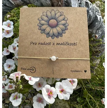 Náramek Křišťál mini