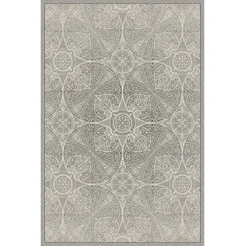 Koberec Vlněný koberec Agnella Regius Aurora Šedý - 200 x 300 cm