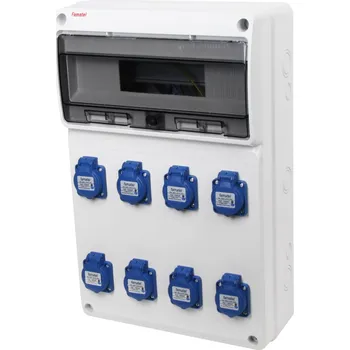 modulární přístroj a rozvaděč FAMATEL Zásuvková skříň ZSF80000000.V /3952 IP54 V710