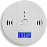 Detektor CO s alarmem CO-602 (Autonomní detektor oxidu uhelnatého s LCD displejem a vestavěnou sirénou, životnost senzoru 3 roky.)