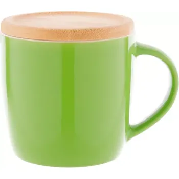 Hemera Plus hrnek - zelená / bílá - AP800488-07V