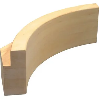 Obklad Lavicový rohový prvek 40x140 osika THERMOWOOD