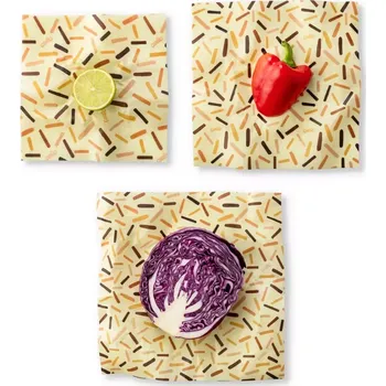 Papírový ubrousek Peelo voskové ubrousky Multipack abstrakt