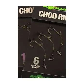 Rybářský háček Korda Návazce Chod Rig Long 20lb, 6