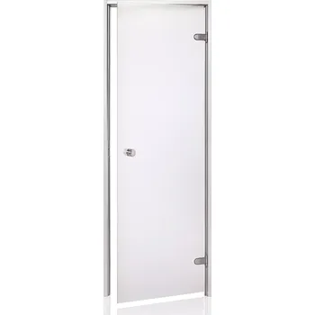 Dveře do parní sauny "A" 7x20 Satin 685x1995 mm
