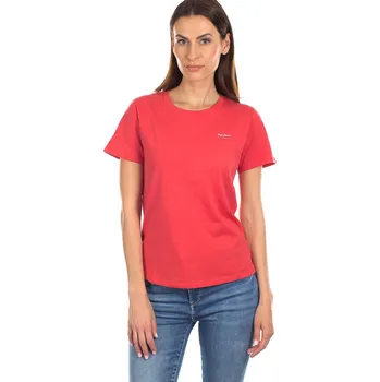 Dámské tričko Pepe Jeans Dámské tričko WENDY CHEST Barva: červená, Velikost: S