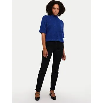 Pánský svetr Kaffe Svetr Emilie 10509092 Modrá Loose Fit M