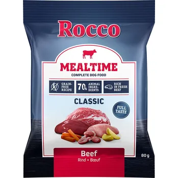 Pamlsek pro psa 80g Rocco Mealtime hovězí
