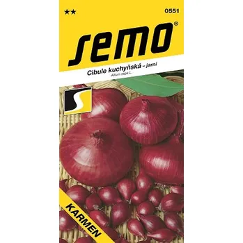 Semeno Semo Cibule jarní Karmen červená 2 g