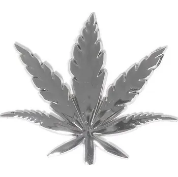 Samolepicí dekorace na vozidlo Znak LEAF samolepící PLASTIC