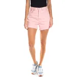 Pepe Jeans Dámské kraťasy A-LINE SHORT UHW CLR Barva: růžová, Velikost: W31