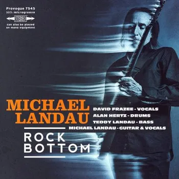 Zahraniční hudba Michael Landau - Rock Bottom (CD, PRD75452)