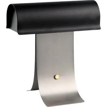 Lampička Northern Černá kovová stolní LED lampa Archive 25 cm