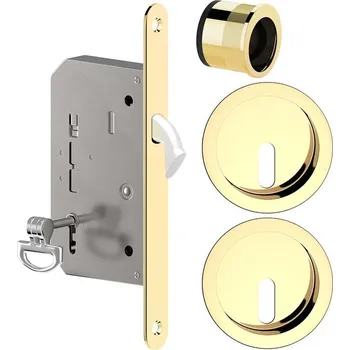 Zámek PO - sestava mosaz ZOKKMB Mosadz