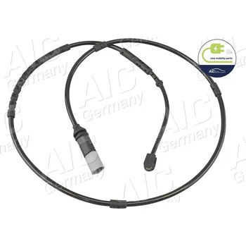 Brzdová destička Výstražný kontakt, opotřebení obložení A.I.C. 57359