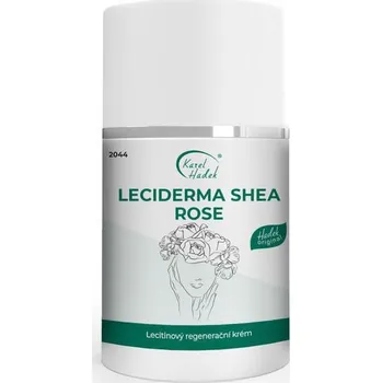 Leciderma Shea rose Regenerační krém Hadek