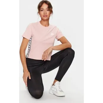 Kappa T-Shirt 313021 Korálová Relaxed Fit S