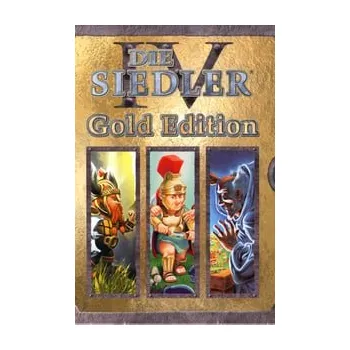 Počítačová hra The Settlers 4 (Gold Edition)