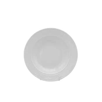 Talíř Moritz Zdekauer, Talíř hluboký Veronica 23cm, bílá