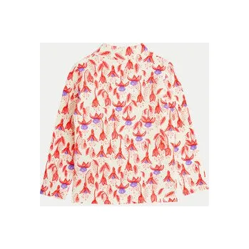 Dámská halenka Mini Rodini Halenka Fuchsia 2472012442 Barevná Regular Fit 104_110