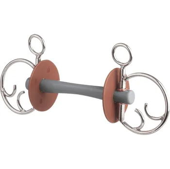 Udidlo pro koně beris Udidlo nelomené Thiedelman Comfort 18mm BERIS, měkké Barva: hard, Velikost: 130 mm