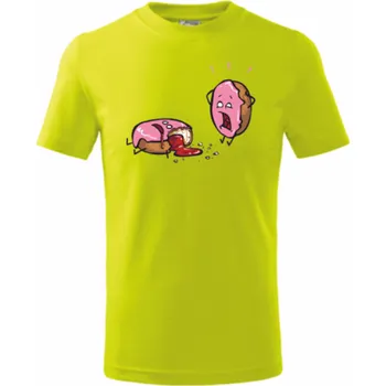 ON-DESIGN Tričko s KOBLIHOU Velikost: S, Barva: limetková