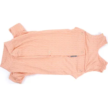 Obleček pro psa Kruuse Buster Body Suit Step'n Go For Dogs broskově oranžový