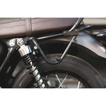 Zavazadlo na motocykl SW MOTECH Boční nosič SLC na Triumph Bonneville T100, T100 Black (16-25), T120, Black (15-25) pravý