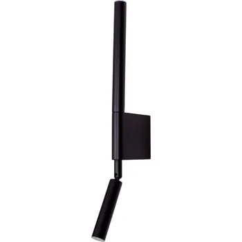 Nástěnné svítidlo MaxLight Trio Arc nástěnné svítidlo 2x1 W černá W0339