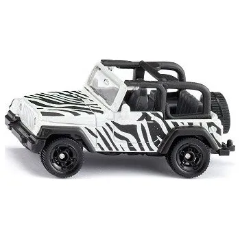 autíčko SIKU 1546 JEEP WRANGLER SAFARI