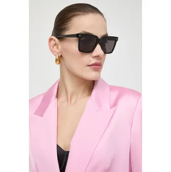 Sluneční brýle Sluneční brýle Bottega Veneta dámské, černá barva, BV1254S 99X, vel. 55