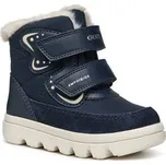 Kozačky Geox B Willaboom Girl B A B365AA 0FU22 C0836 S Tmavomodrá 24