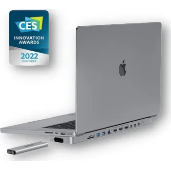 INVZI Invzi® Pop Up SSD USB-C dokovací stanice 14"