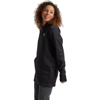Dámská mikina mikina Burton Oak Long Pullover - True Black Heather XL